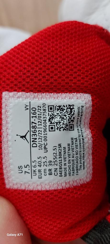 Jordan tenisky, air jordan,40