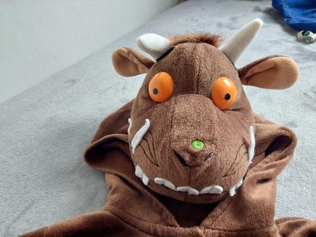 Gruffalo exkluzívny karnevalový kostým veľ.86-92,