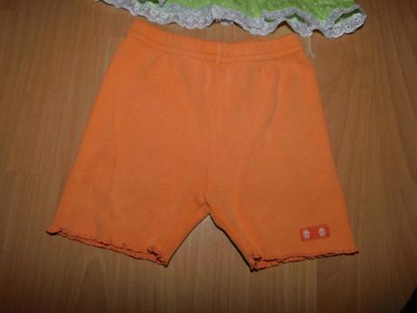 Tričko +šortky, 80