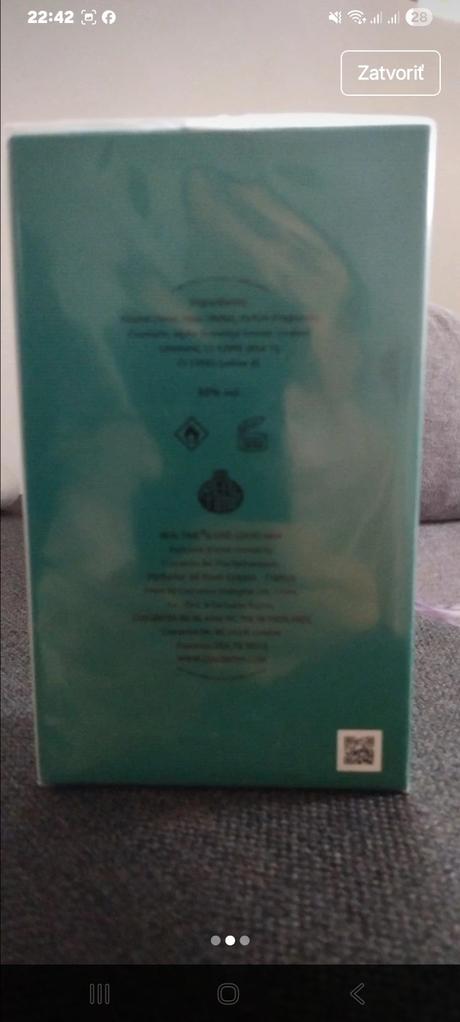 Pánska toaletná voda, 