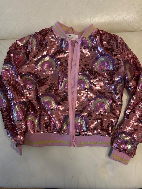 Trblietava bundicka h&m, h&m,140