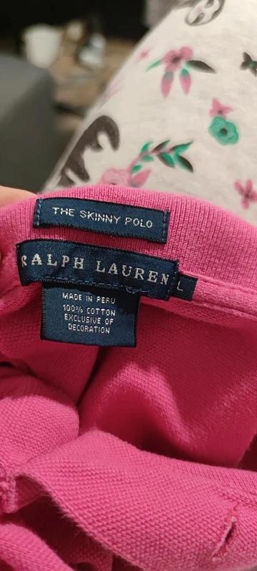 Polo tričko, ralph lauren,l