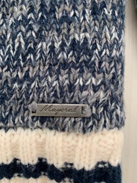 Zatepleny sveter, mayoral,128