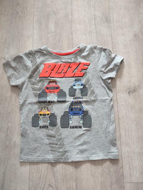 Tričko blaze, nickelodeon,122
