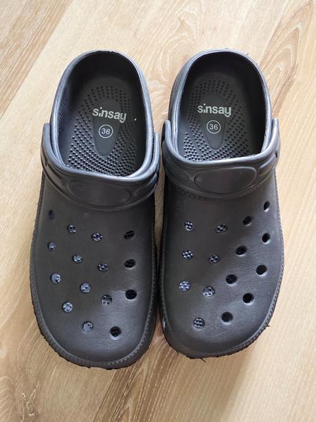 Kroksy č.36, sinsay,36