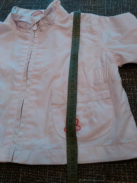 Kabátik prechodný veľ.62/68, impidimpi,62