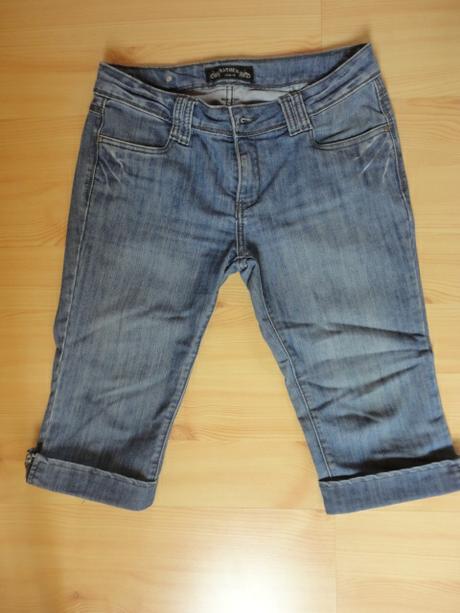 3/4 riflové nohavice, l