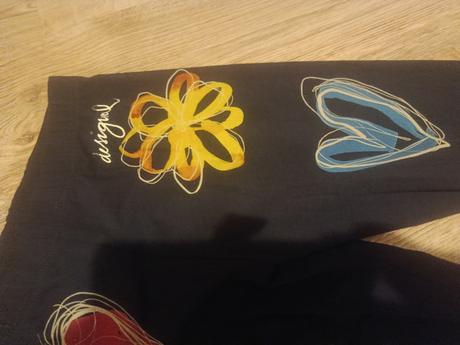 Legíny desigual, desigual,140