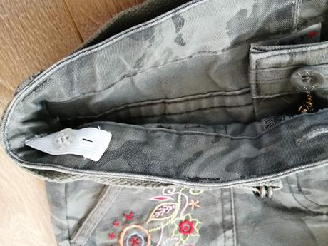 Maskáčová suknička, next,134