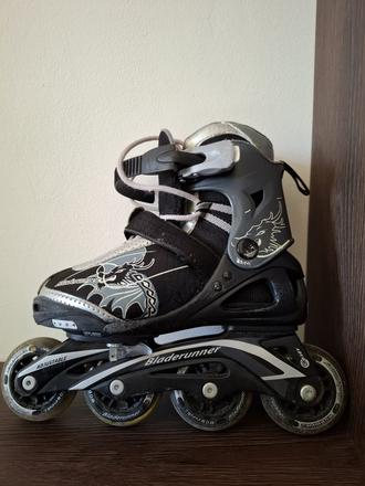 Inline korčule veľkosť 32 až 35, bladerunner,32