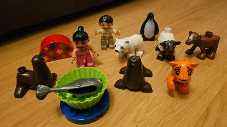 Lego duplo mix cirkus a zoo, 