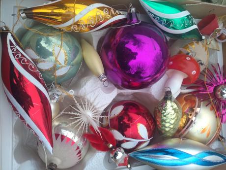 Vianočne ozdoby mix - 45 eur, 