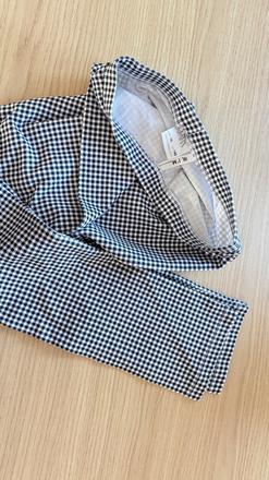 Legíny s gingham kockou zara, zara,140