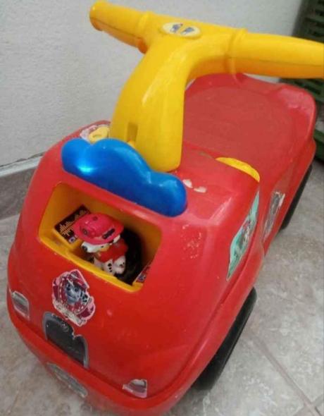 Odrazadlo paw patrol- marshal,