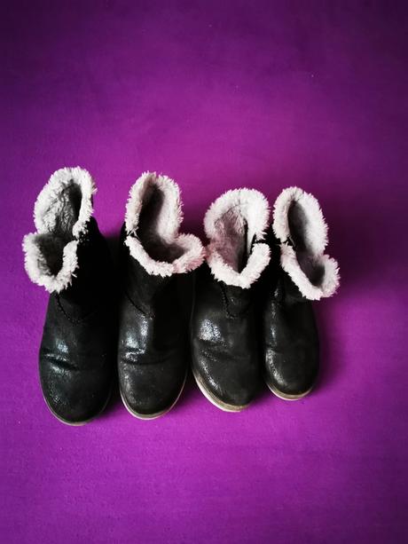 Čierne čižmy, pepperts,31