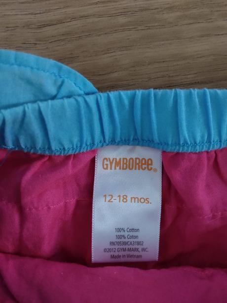Volániková suknička s klobúčikom, gymboree,86
