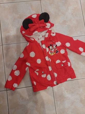 Jarná mickey a minnie bunda, disney,86
