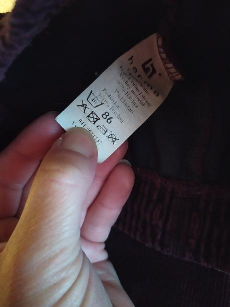 Zateplené nohavice, 86