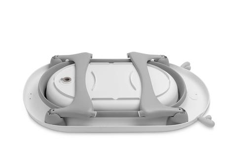 Sensillo skladacia vanička šedá, 