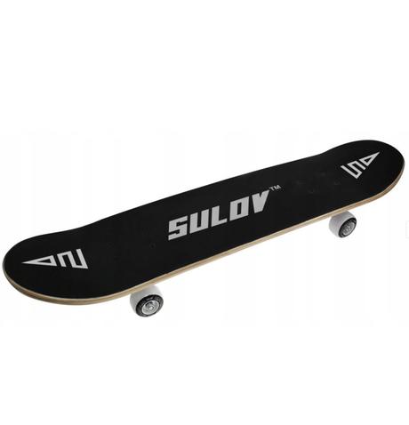 Skateboard s jednorožcom z čínskeho javora, sulov