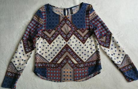 Krásna blúzočka, h&m,36