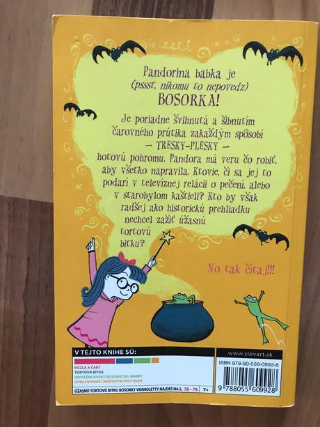 Kniha tresky - plesky,