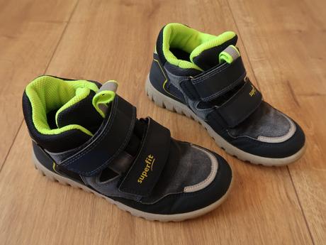 Prechodné tenisky / topánky superfit č 31 gore-tex, superfit,31