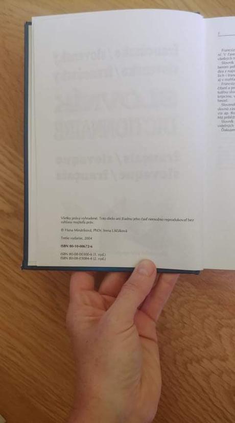 Slovník slovensko-francúzsky, franc.-slov., 