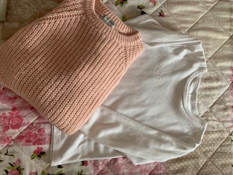 Teple pletené saty, next,110