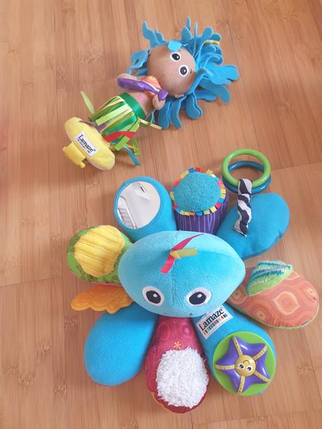 Lamaze chobotnica a hula babika, 