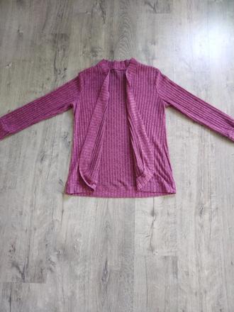 Bordový kardigán, xl