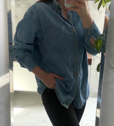 Rifľová košeľa pánska strih, s