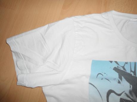 Biele chlapcenske tricko skate, 158