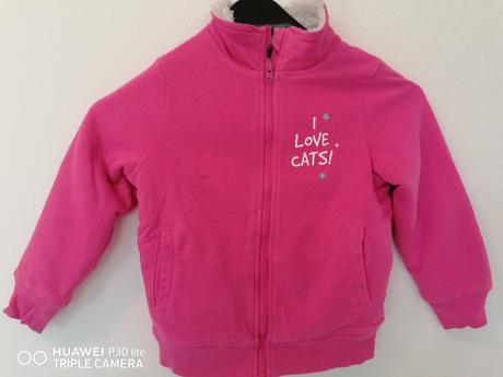 Hrubšia mikina 4_6r, lupilu,110