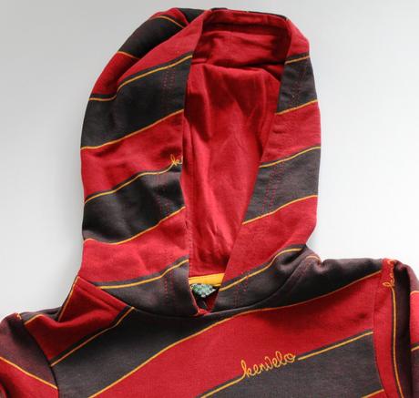 Tenká mikina s kapuckou, kenvelo,92