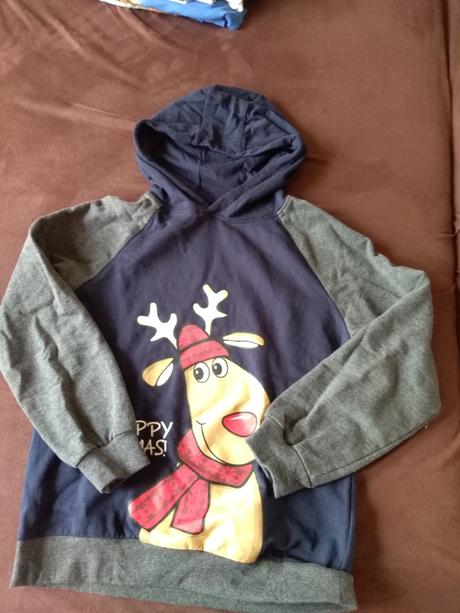 Mikina vianočná, bonprix,140