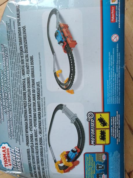 Vláčik tomáš trackmaster, 