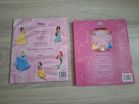 Päťminútové rozprávky pre princezné disney,