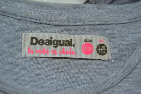 Dievčenské šaty zn. desigual, veľ. 158/164, desigual,158