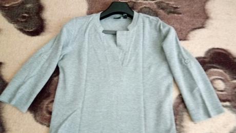 Bavlnené sivé šaty, bonprix,38