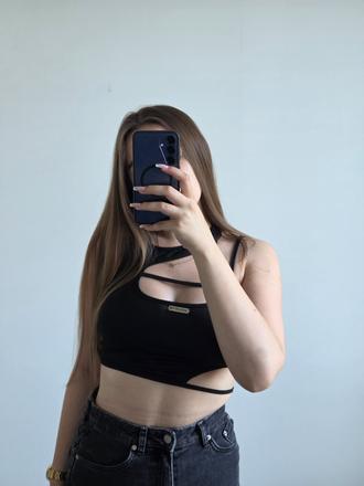 Crop top s/m, s