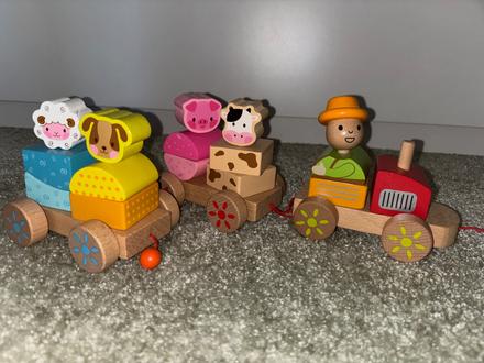 Drevený vláčik, 