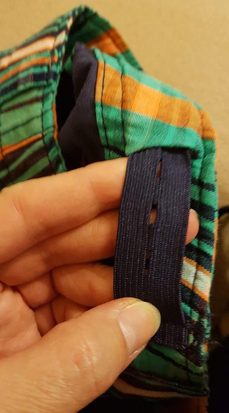 Kockované kraťasy 146, pepperts,146