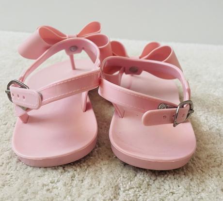 Gumené sandálky c.33, 33