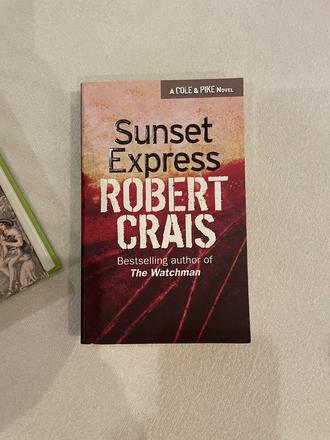 Sunset express robert crais,
