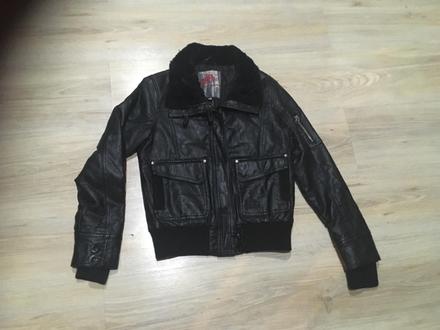 Kožená bunda uni152, 152