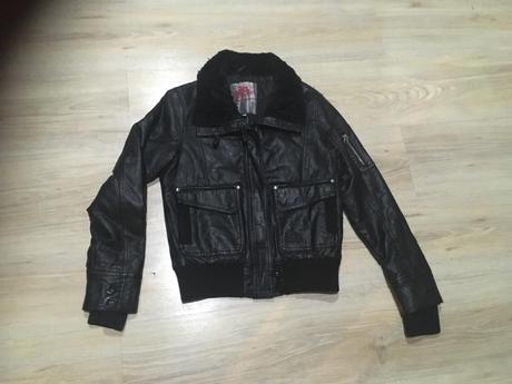 Kožená bunda uni152, 152