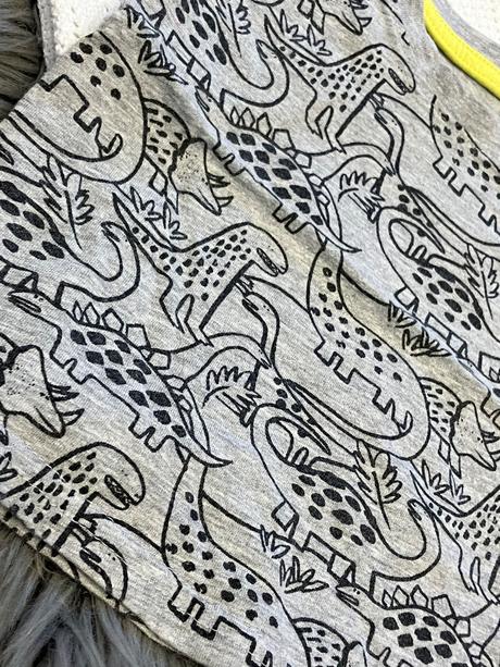Chlapčenské tričko s dinosarami primark (68), primark,68