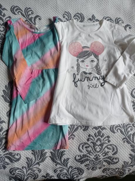 Šaty + tunika, 104–116