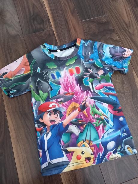 Tričko pokemon 128, 128
